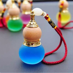 Car Air Freshener Gourd Pendant, High-End Long-Lasting Light Fragrance, Car Hanging Aromatherapy Pendant to Remove Odors