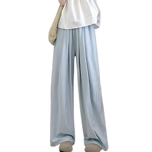 
Catman maternity pants that don't tighten the belly 2026 new spring and summer outer wear summer thin casual Yamamoto wide-leg pants summer wear