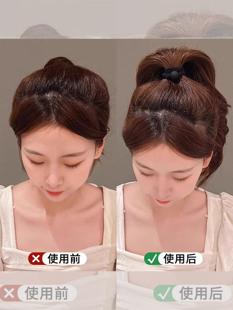 Forehead Rope High elastic and durable rubber band women's simple temperament High ...