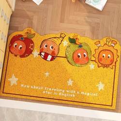 Star-Shaped Entrance Mat with Thickened Silk Loop, 2025 New Model, Home Use, Freely Customizable, Non-Slip, Outdoor Use