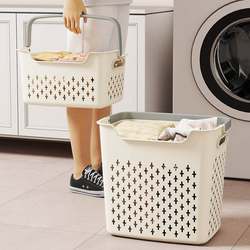 Dirty Clothes Basket, Portable Laundry Hamper, Bathroom Clothes Storage Solution, Household Laundry Basket, Dirty Clothes Storage Bin