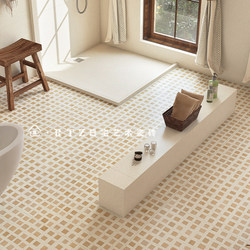 Terrazzo Floor Tiles 600X1200 Bathroom Wall Tiles Non-Slip Homestay Hotel 2026 New Model Floor Tiles