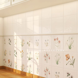 Mosaic Tiles Small Pieces Bathroom Kitchen Wall Handmade Pattern Tiles Hotel Homestay Catering Coffee 150X150