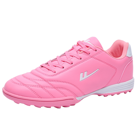 Back force football shoes Children adult adolescent football training shoes TF broken nails, large middle school students anti -ski sneakers men
