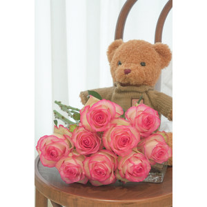 
Ruyi Random Rose Fresh Cut Flowers Home High Quality SF Free Shipping Base Direct Delivery Damage Compensation Guaranteed