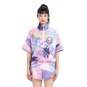 B.Duck split swimsuit for women looking slim and conservative three-piece set for hot spring beach vacation plus size swimming suit