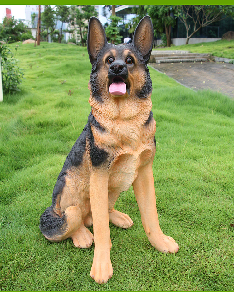 シェパード　置物　オブジェ　犬　いぬ　玄関　エントランス　オーナメント　ドッグ シェパード 置物 オブジェ 犬 いぬ 玄関 エントランス