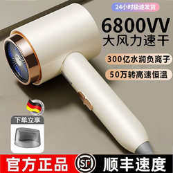 2026 New Model Hair Dryer with High Power, Negative Ions, Hair Care, Household Use, Strong Wind, Silent, Quick-Drying, Suitable for Hotels