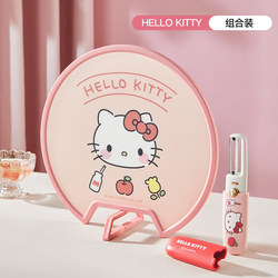 Hellokitty Cutting Board Fruit Cutting Board Baby Food Chopping Board Household Food-Grade Antibacterial Kitchen Board with Stand