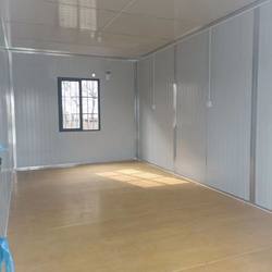 Special Flooring for Container Packing Boxes, A1 Grade Fireproof and Moisture-Proof Magnesium Oxide Board Flooring, Mobile House Cement Fiber Flooring