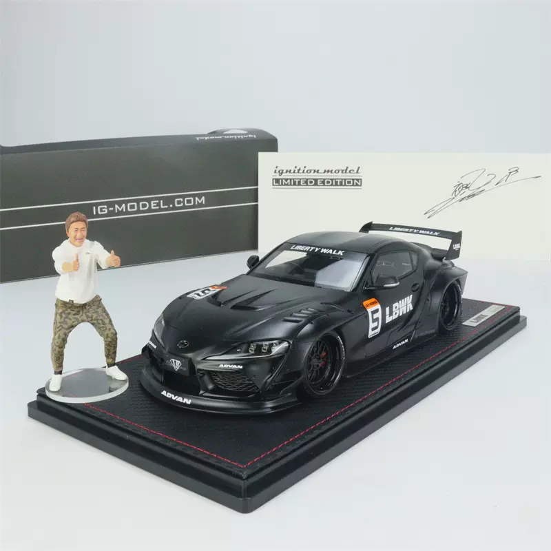 1/18 LB-WORKS TOYOTA SUPRA (A90) 1:18 Toyota Supra (A90) LB-WORKS