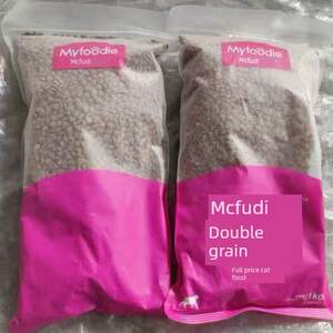 
Maifudi Cat Nutritional Salmon Freeze-dried Double-Part Cat Kitten Universal British Short Food 2*0.5kg4*0.5kg Improve Immunity