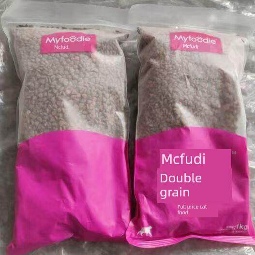 
Maifudi Cat Nutritional Salmon Freeze-dried Double-Part Cat Kitten Universal British Short Food 2*0.5kg4*0.5kg Improve Immunity