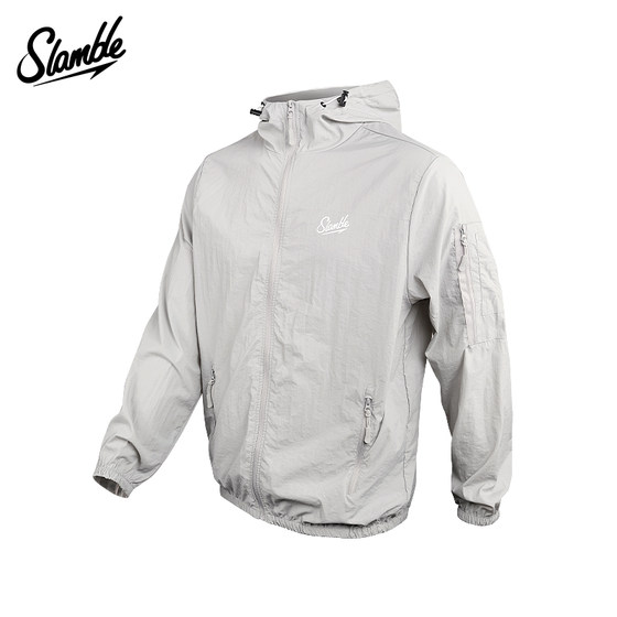 
SLAMBLE running windbreaker 25 sports jackets for men and women, outdoor loose multifunctional windproof jackets for autumn