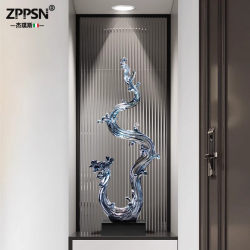 Italian Zppsn Is Booming, High-End Living Room Decorations, Office Housewarming and Opening Gifts, Light Luxury Decorations