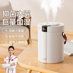 New Humidifier USB Anti-Drying Hydrating Air Purification Ultra-Large Dual Spray Maternal and Infant Antibacterial Large Capacity Rechargeable