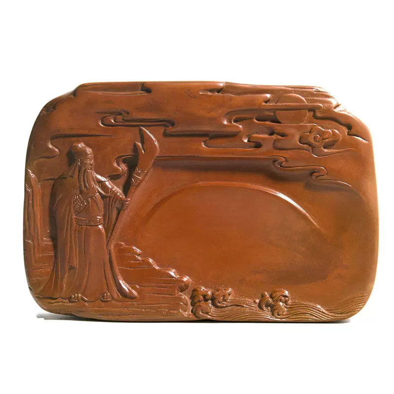 绛州澄泥砚《1998老砚复刻系列砚》文房四宝国家非遗蔺氏古法柴烧