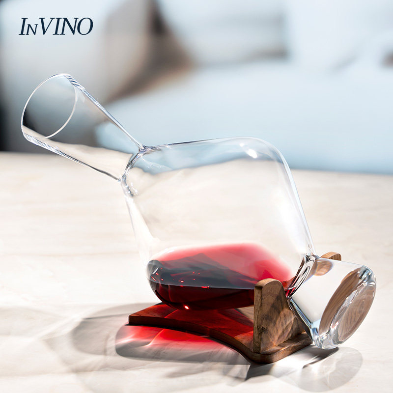 Image result for Invino Decanter Red Wine Home High-End Crystal Glass Red Wine Glass Set ...