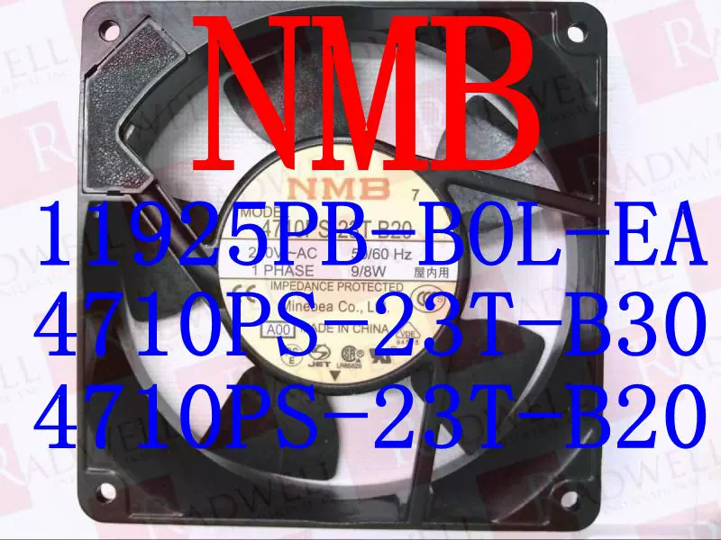 NMB 11925PB-BOL-EA 4710PS-23T-B30/B20 12CM 12025 200V 風扇-Taobao