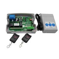 Trackless Telescopic Electric Door Controller With Dual Motors And Remote Control