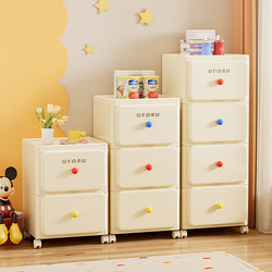 Dopamine Children's Storage Cabinet Baby Drawer Cabinet Infant Storage Cabinet Home Bedroom Storage Cabinet Living Room Chest of Drawers