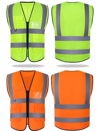 Gilet travail réversible visibilité 450 g/m² | Dès 19,27