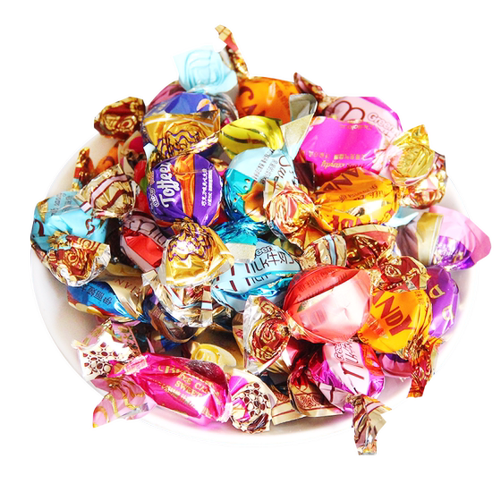 
Toffee flavored toffee Halloween candy snacks chocolate flavored toffee wedding celebration candy New Year's Day bulk