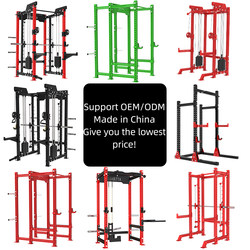 Gym Equipment Rp Comprehensive Training Rack Flying Bird Gantry Rack Commercial Frame Squat Bench Press Rack Smith Machine