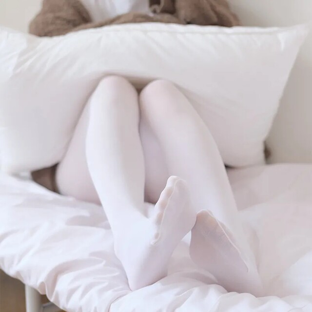 White stockings pure lust sexy black stockings jk summer ultra-thin Japanese lolita socks spring and autumn white pantyhose for women
