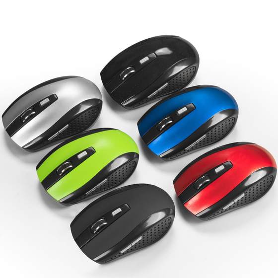 
7500 wireless mouse 2.4G computer accessories office games home foreign trade cross-border logo can be added