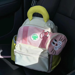 Children's Schoolbags Dopamine Boys and Girls Primary School Students Kindergarten 3-6 Years Old Spring Outing Travel Backpack