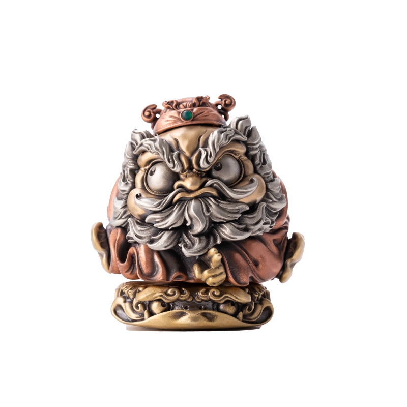 銅 細工 法器 寺銅鐘 八宝銅鈴 鎮宅 辟邪 開運 風水 招財 置物 腰札 鐘馗腰札 平安腰札 銅製品 鎮宅辟邪 開運風水 招財