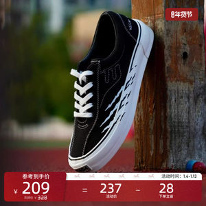 
EQLZHYPERKILLER joint official 404 claw mark low-top canvas sneakers are comfortable, breathable and light
