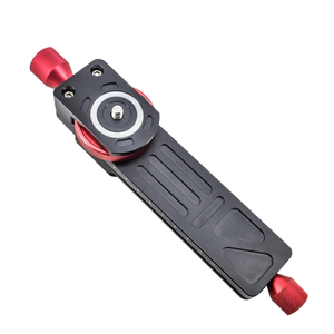 
YJ-160 macro rail photography gimbal quick-mount plate bracket gear slide tripod focus photography accessories