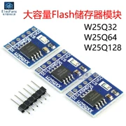 W25Q32/W25Q64/W25Q128 Mô-đun bộ nhớ FLASH dung lượng lớn 128 MB gửi mã chương trình