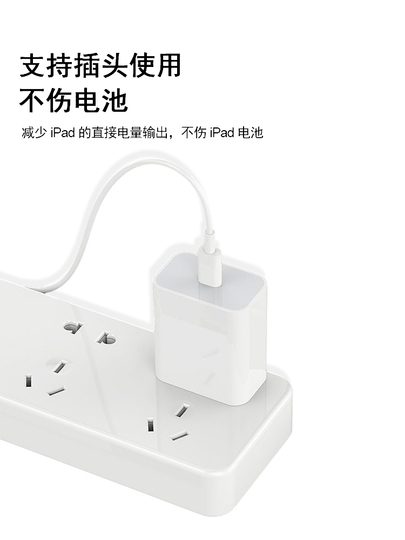Apple Pencil (第2世代) 充電ケーブル・アダプタ付き Apple Pencil 第2世代 専用充電ケーブル 35cm 磁気充電 Type-C