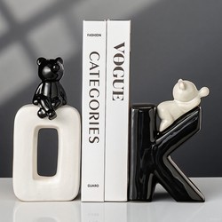 Decorative Items with a High-End Feel, Niche Light Luxury, High-End Home Decor for Living Room, Wine Cabinet, Tv Cabinet, Violent Bear, Study Room, Bookshelf Decorations