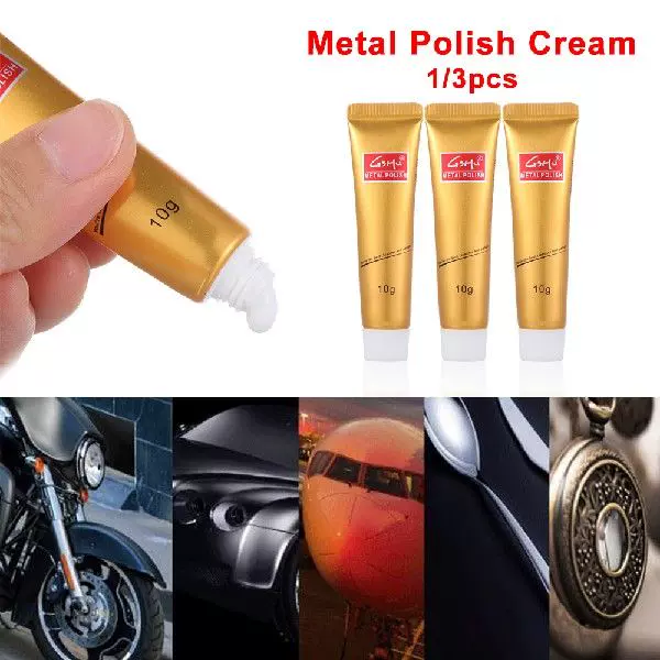 3Pcs Ultimate Metal Polish Cream