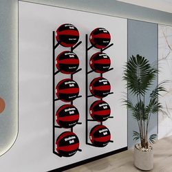 Medicine Ball, Sandbag Rack, Croissant Rack, Volleyball, Basketball, Football, Gravity Ball Storage Rack, Fitness Wall-Mounted, Tai Chi Ball Wall Hanging