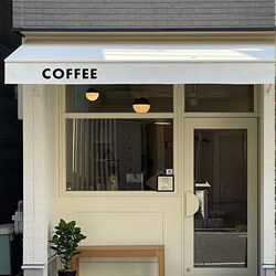 Door Canopy Milk Tea Coffee Shop Awning Decoration Outdoor Retractable Japanese Courtyard Foldableing Curtain Awning