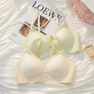 
Women's thin, large breasts, small breasts, sports, beautiful backs, adjustable girls' bras