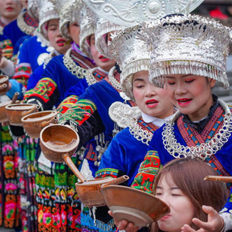 贵州贵阳拼车4日无购物自由行纯玩小团 亲子户外闺蜜游,黄小西