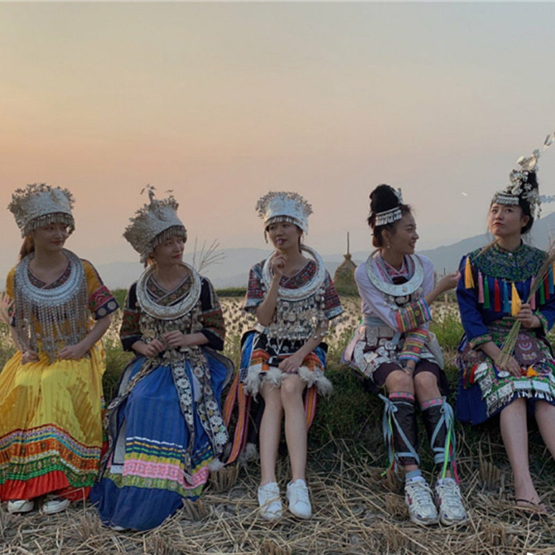 贵州贵阳踏黔行A线4日自由行,黄果树+荔波小七孔+西江千户苗寨