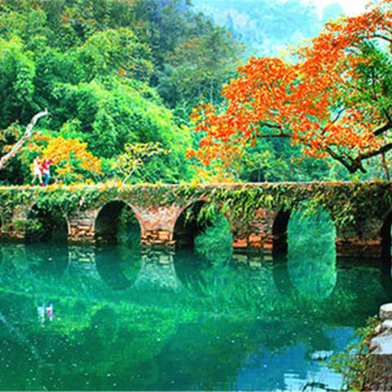 贵州贵阳拼车4日无购物自由行纯玩小团 亲子户外闺蜜游,黄小西