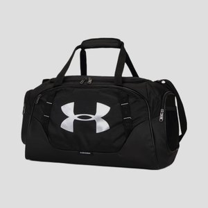 
Under Armour Training Sports Wear-resistant Polyester Fiber Zipper Opening and Close Logo Crossbody Travel Bag Shoulder Bag