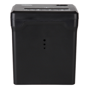 Digio2 office and home mini electric paper shredder small commercial office high power document shredder 4 level confidential information paper waste paper portable automatic office