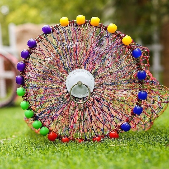 Yuhuang Black Pit Hall Wiring Fish Care Ball Badfish Two -line Weaving ...