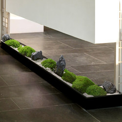 Simulated Green Plant Terrain Landscaping, Indoor Living Room Soft Decoration, Simulated Moss Micro-Landscape, Hotel Entrance Simulated Hill Scenery