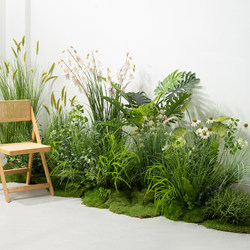 Simulated Green Plants and Grass Landscaping, Indoor Soft Decoration, Bionic Dog Tail Grass, Reed Potted Plants, Landscape Decoration, Window Display Ornaments