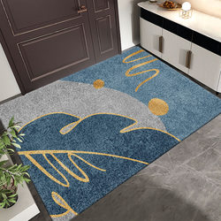 Entrance Door Wire Loop Mat, Outdoor Dust-Removing Mat, Wear-Resistant and Dirt-Resistant, Entryway Carpet, Can Be Cut, Thickened, and Non-Slip